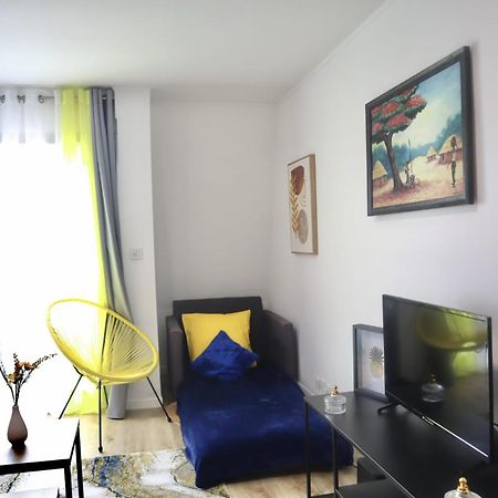 Apartament Cosy Sun-Mantes-La-Jolie Zewnętrze zdjęcie