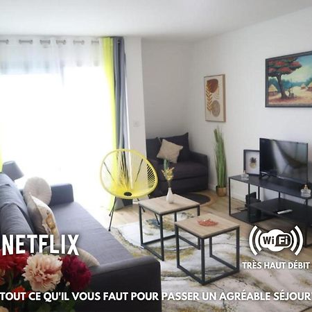 Apartament Cosy Sun-Mantes-La-Jolie Zewnętrze zdjęcie