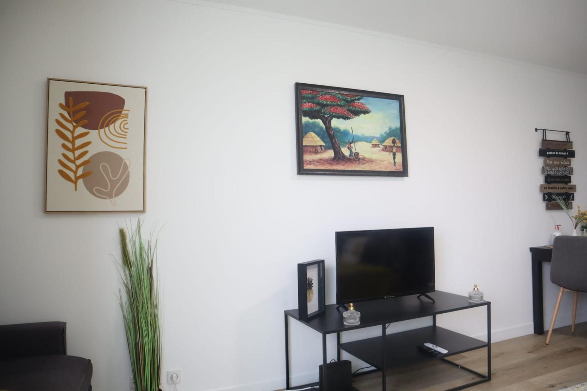 Apartament Cosy Sun-Mantes-La-Jolie Zewnętrze zdjęcie