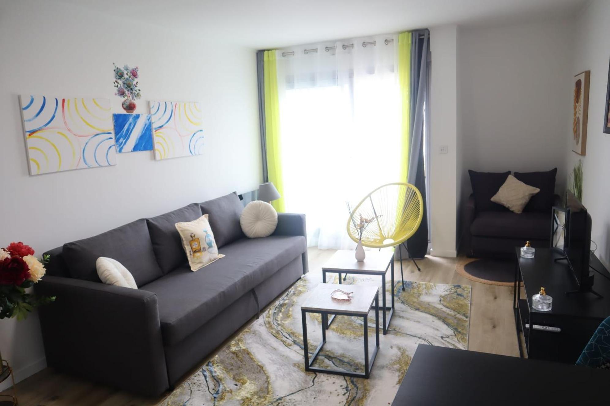 Apartament Cosy Sun-Mantes-La-Jolie Zewnętrze zdjęcie