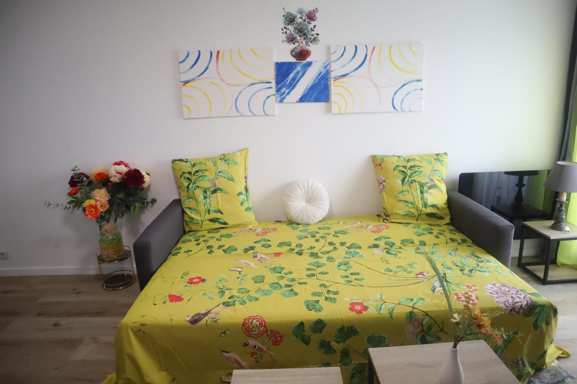 Apartament Cosy Sun-Mantes-La-Jolie Zewnętrze zdjęcie