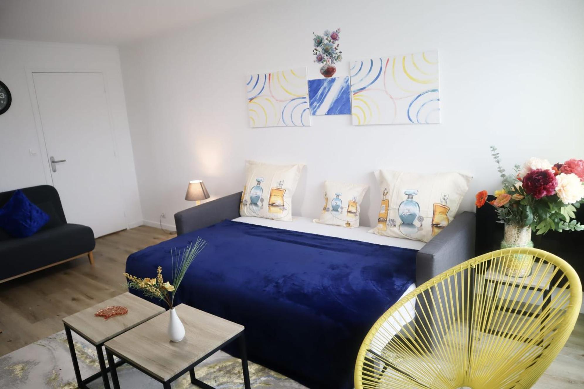 Apartament Cosy Sun-Mantes-La-Jolie Zewnętrze zdjęcie