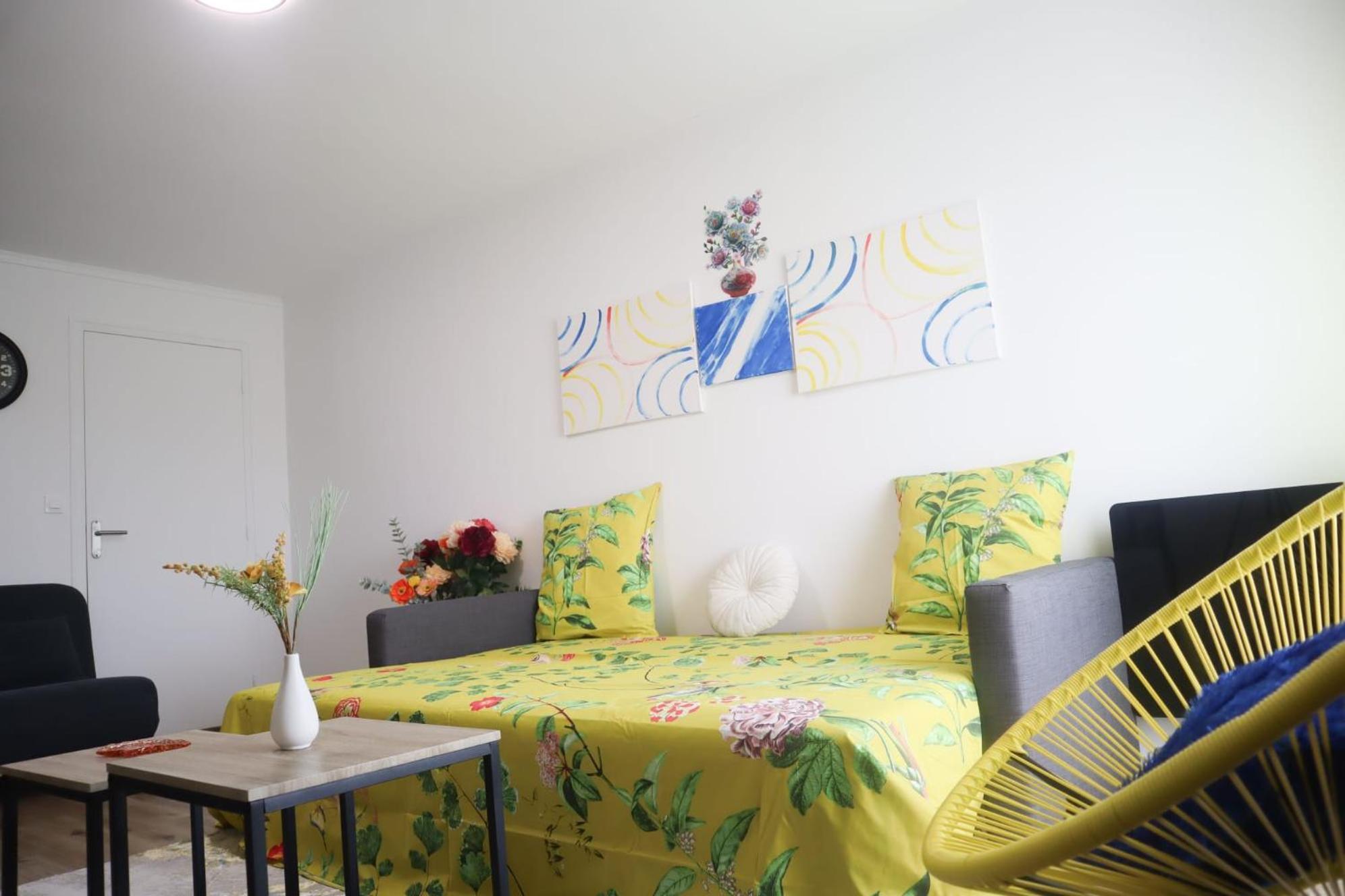 Apartament Cosy Sun-Mantes-La-Jolie Zewnętrze zdjęcie