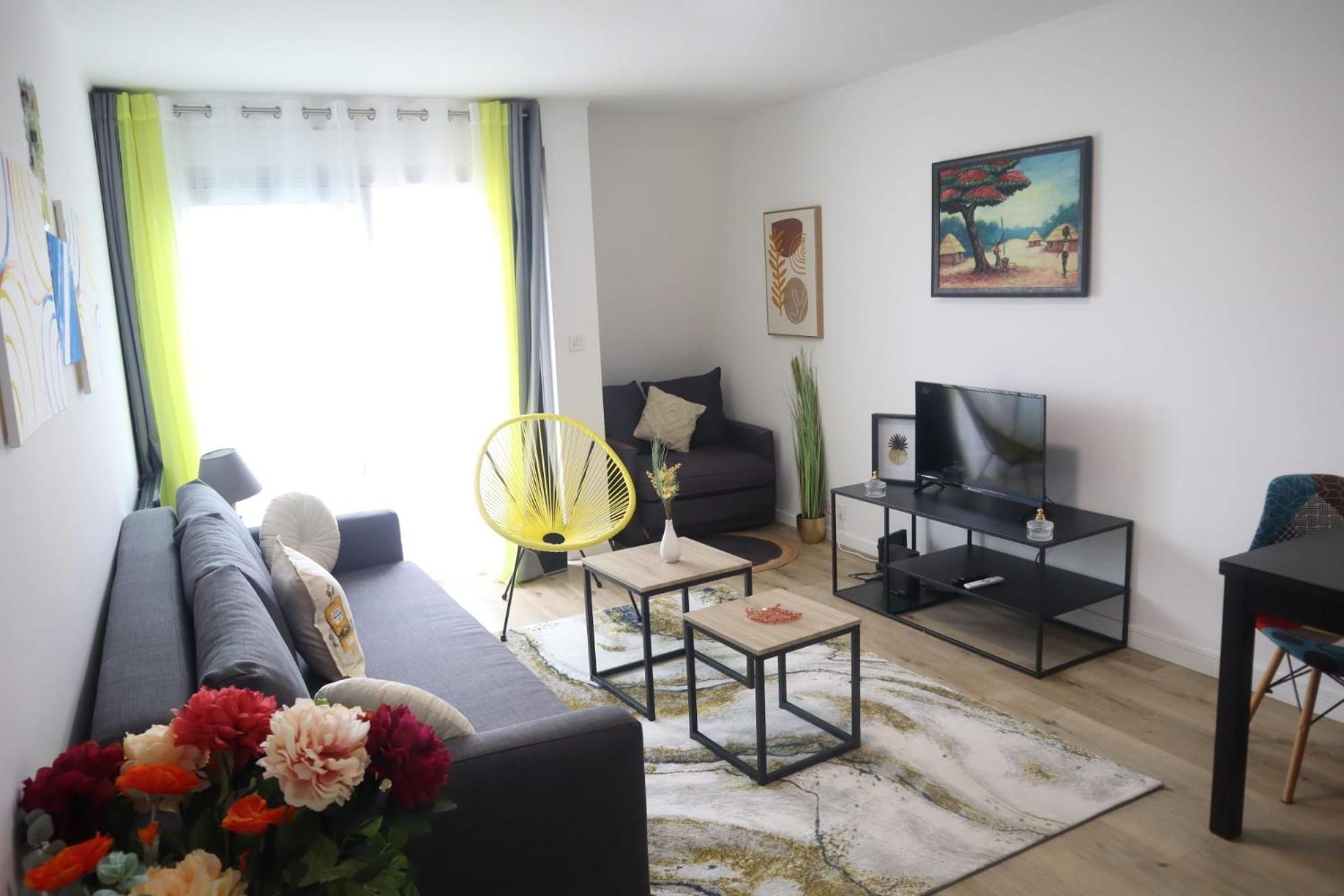 Apartament Cosy Sun-Mantes-La-Jolie Zewnętrze zdjęcie