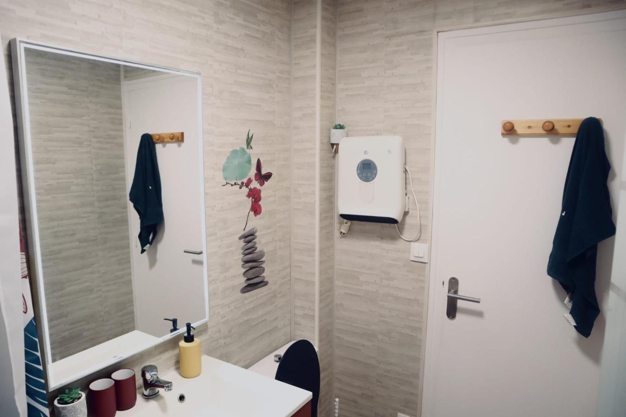 Apartament Cosy Sun-Mantes-La-Jolie Zewnętrze zdjęcie