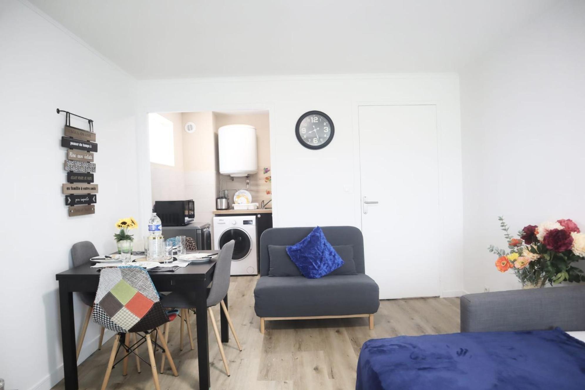 Apartament Cosy Sun-Mantes-La-Jolie Zewnętrze zdjęcie