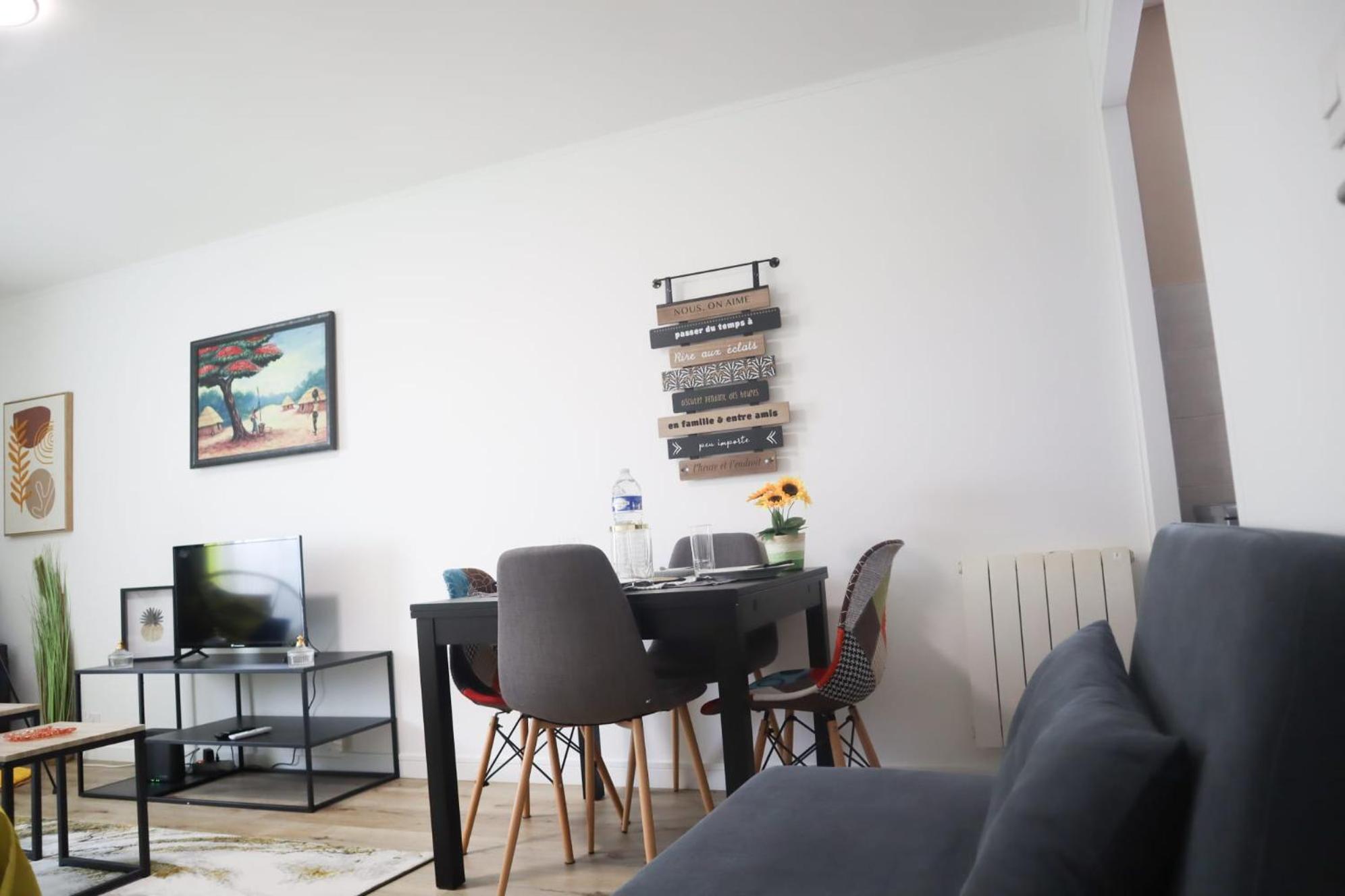 Apartament Cosy Sun-Mantes-La-Jolie Zewnętrze zdjęcie