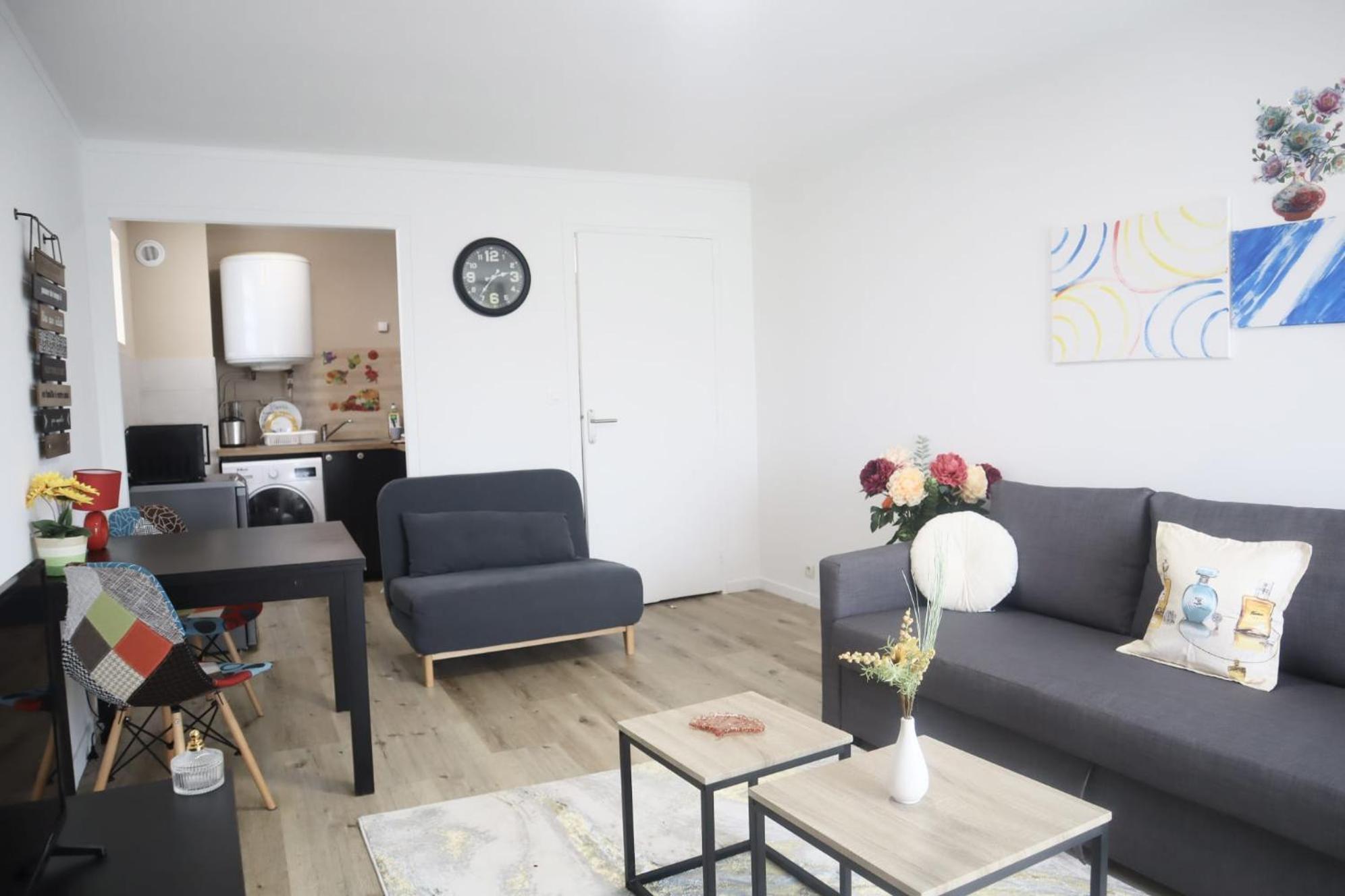 Apartament Cosy Sun-Mantes-La-Jolie Zewnętrze zdjęcie