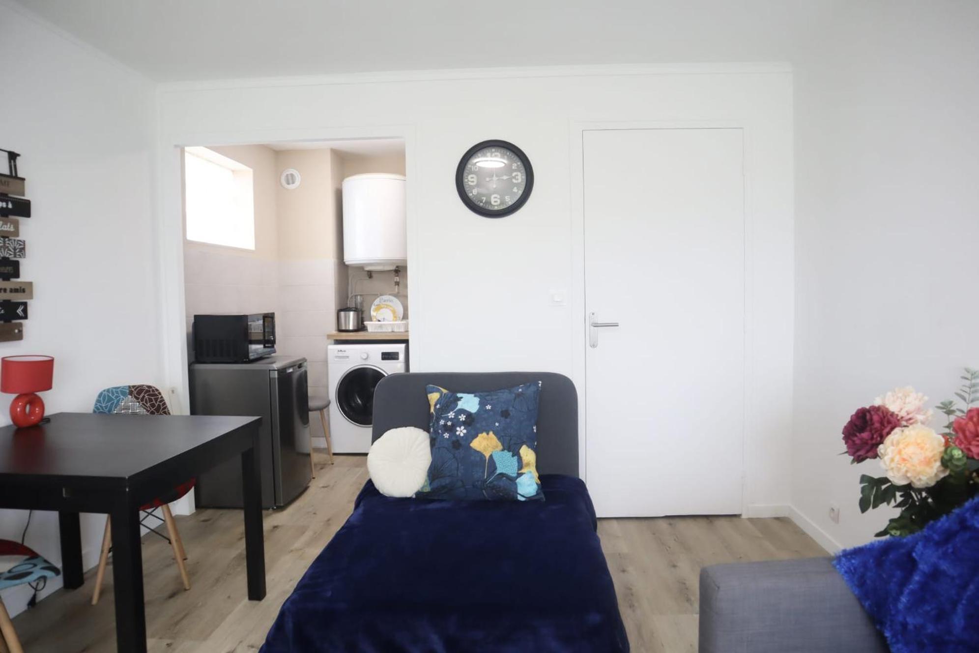 Apartament Cosy Sun-Mantes-La-Jolie Zewnętrze zdjęcie