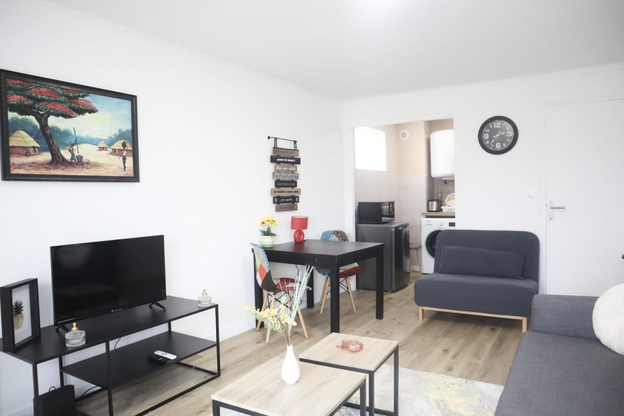 Apartament Cosy Sun-Mantes-La-Jolie Zewnętrze zdjęcie