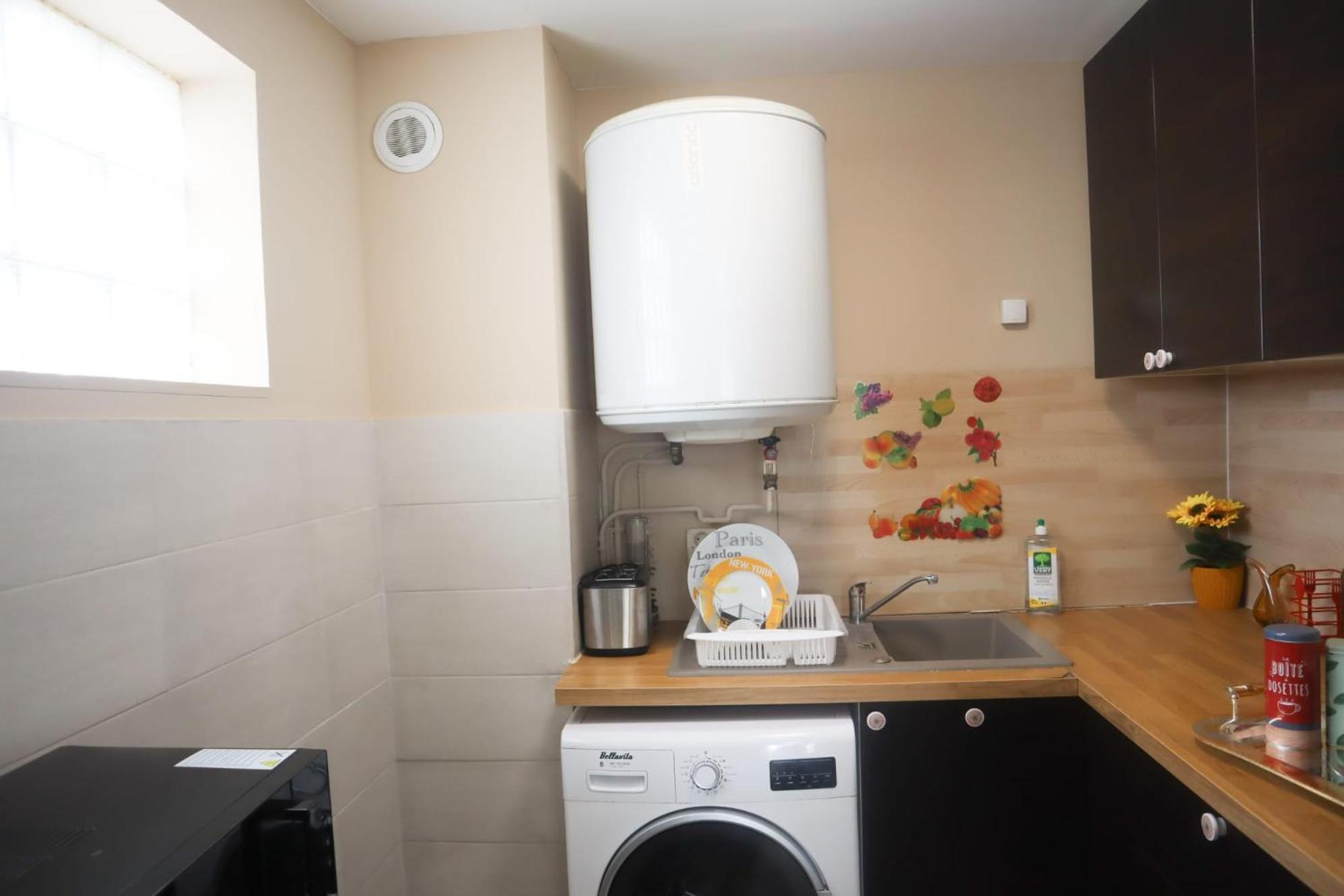 Apartament Cosy Sun-Mantes-La-Jolie Zewnętrze zdjęcie