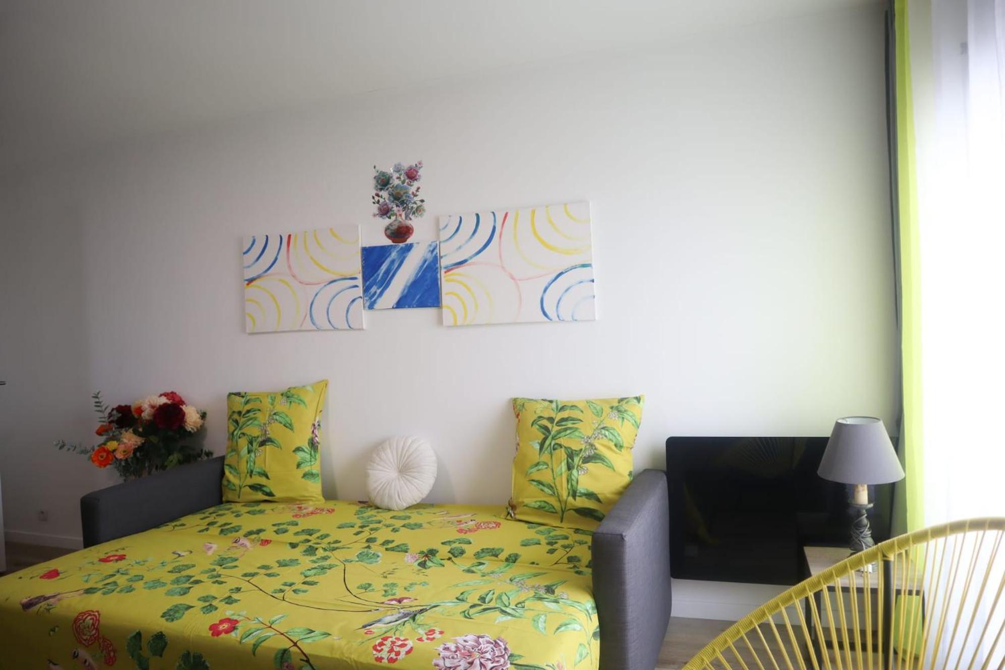 Apartament Cosy Sun-Mantes-La-Jolie Zewnętrze zdjęcie