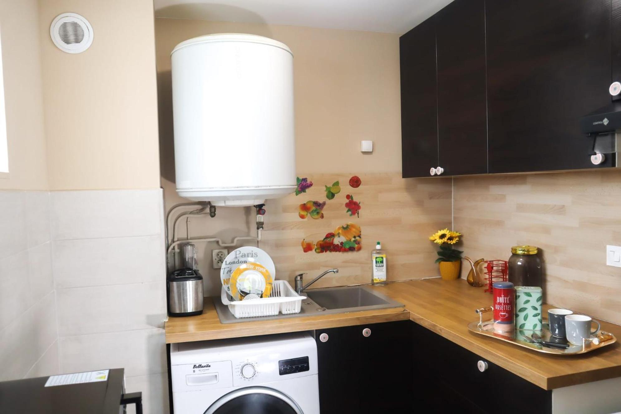Apartament Cosy Sun-Mantes-La-Jolie Zewnętrze zdjęcie