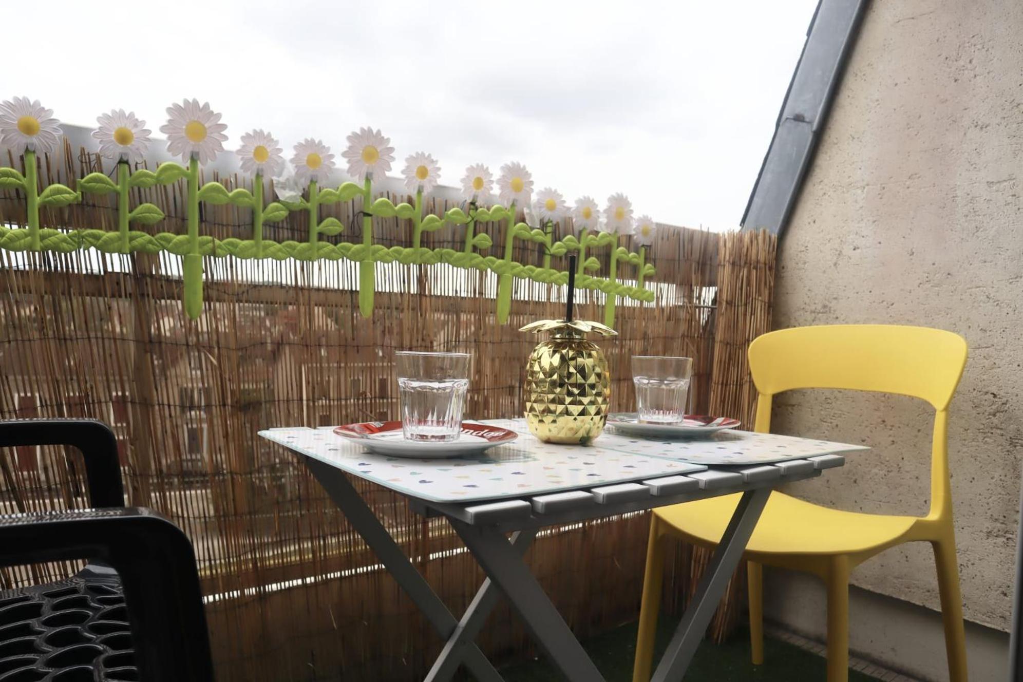 Apartament Cosy Sun-Mantes-La-Jolie Zewnętrze zdjęcie