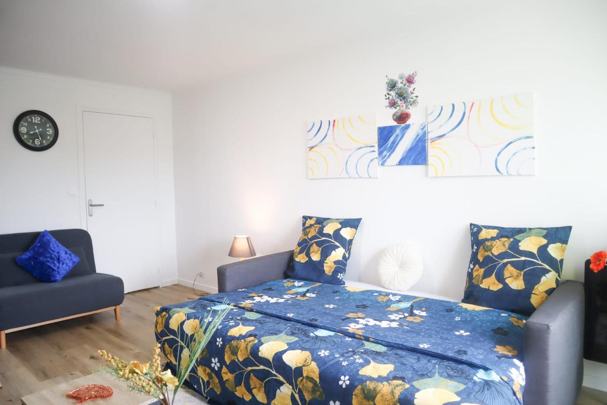 Apartament Cosy Sun-Mantes-La-Jolie Zewnętrze zdjęcie