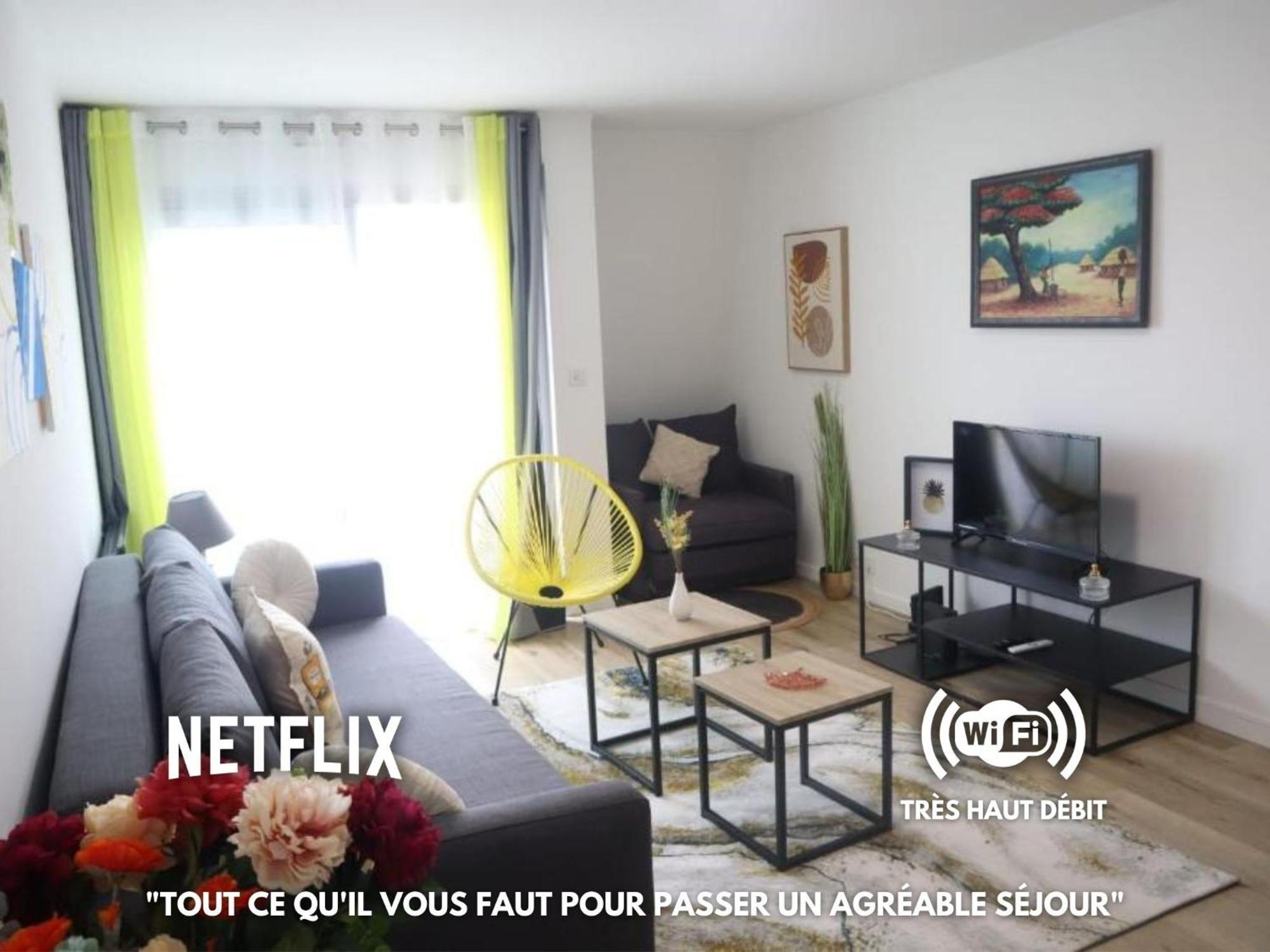 Apartament Cosy Sun-Mantes-La-Jolie Zewnętrze zdjęcie